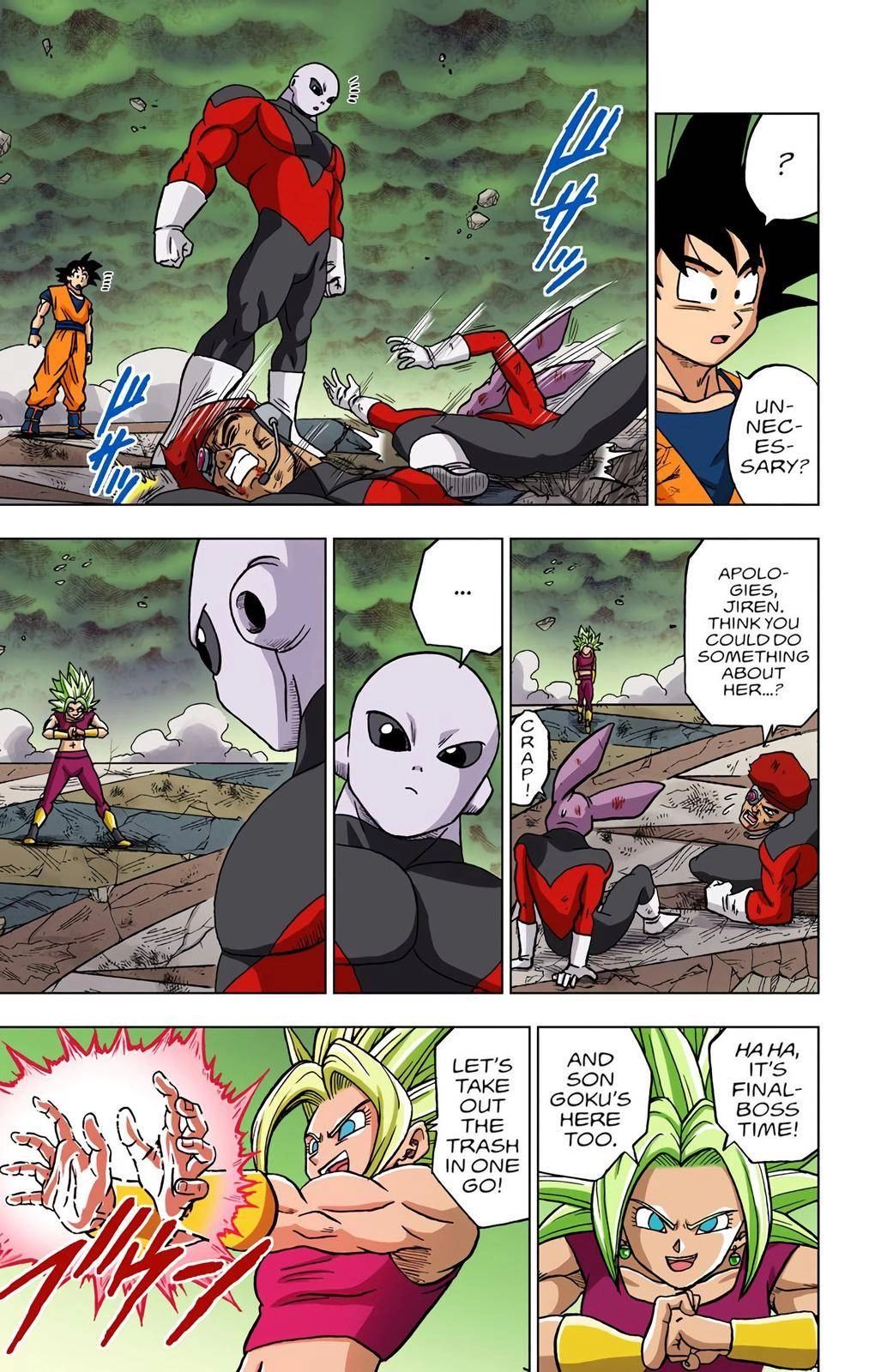 Dragon Ball Z - Rebirth of F Chapter 38 43